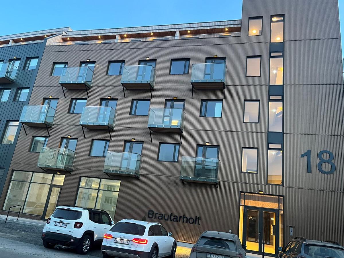Iceland Sjf Apartments - 503 Reikiavik Exterior foto